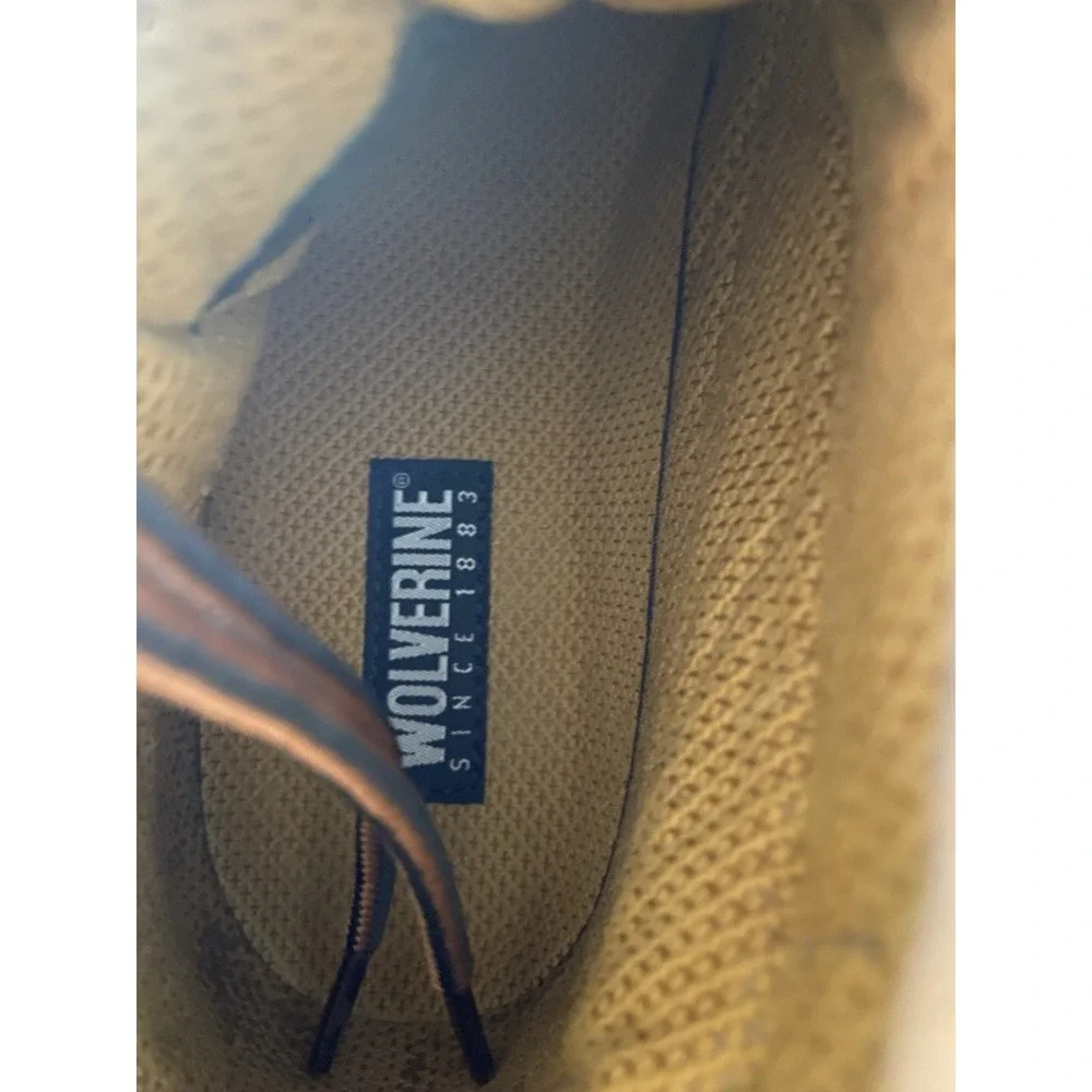 Wolverine Steel Moc 5 Steel Toe Chukka Brown Leather‎ 5